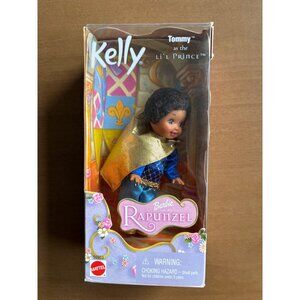 Barbie as Rapunzel Kelly Club Tommy as the Lil Prince AA Doll 2001 Mattel #55953